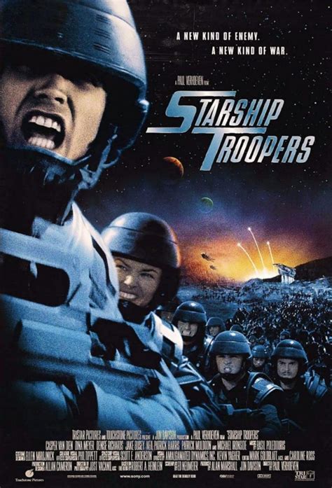 space troopers film|starship troopers movie length.